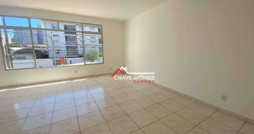 Casa com 3 dormitórios para alugar, 100 m² por r$ 4.000,00/mês - aparecida - santos/sp