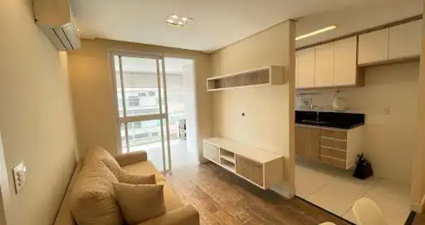 Apartamento com 1 dormitório para alugar, 48 m² - ponta da praia - santos/sp