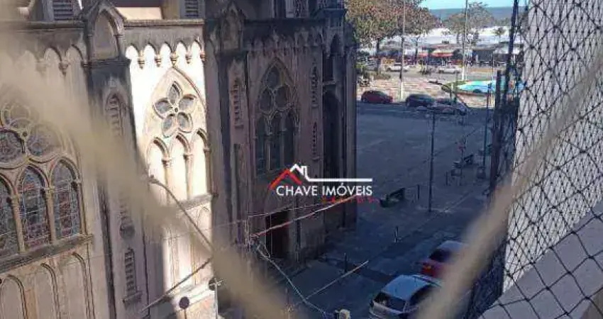 Apartamento com 1 dormitório à venda, 50 m² por r$ 410.000,00 - embaré - santos/sp