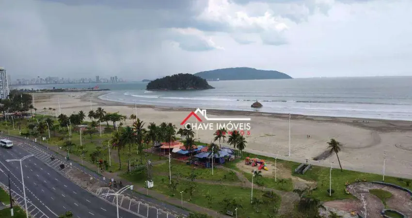 Apartamento com 4 dormitórios à venda, 262 m² por r$ 950.000,00 - itararé - são vicente/sp