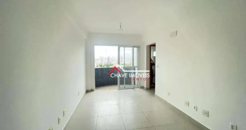 Apartamento com 1 dormitório para alugar, 57 m² por r$ 3.600,01/mês - ponta da praia - santos/sp