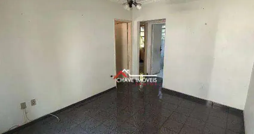 Apartamento com 2 dormitórios para alugar, 80 m² por r$ 3.500,02/mês - gonzaga - santos/sp