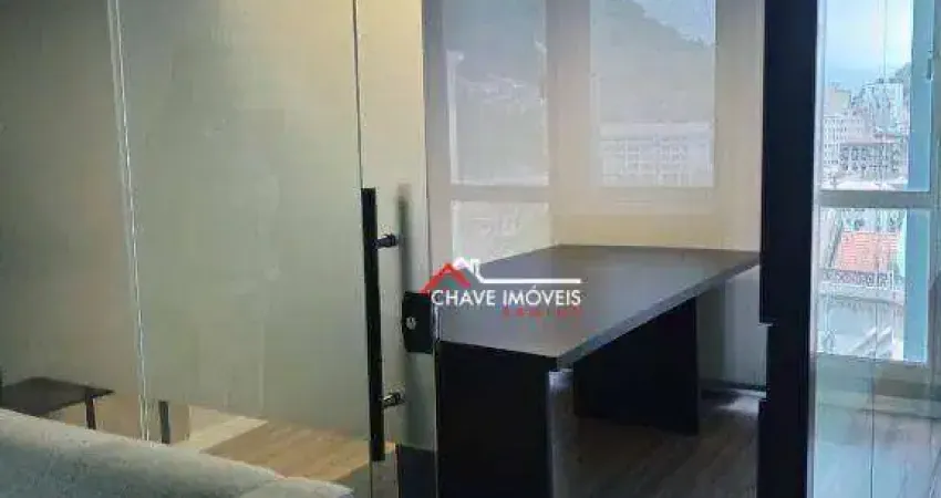 Sala para alugar, 80 m² por r$ 3.430,02/mês - centro - santos/sp