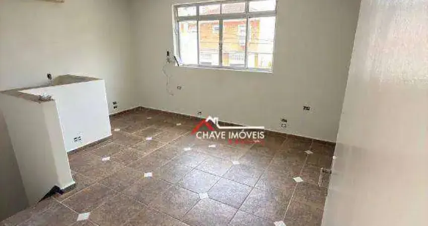 Sobrado com 2 dormitórios para alugar, 90 m² por r$ 3.500,00/mês - campo grande - santos/sp