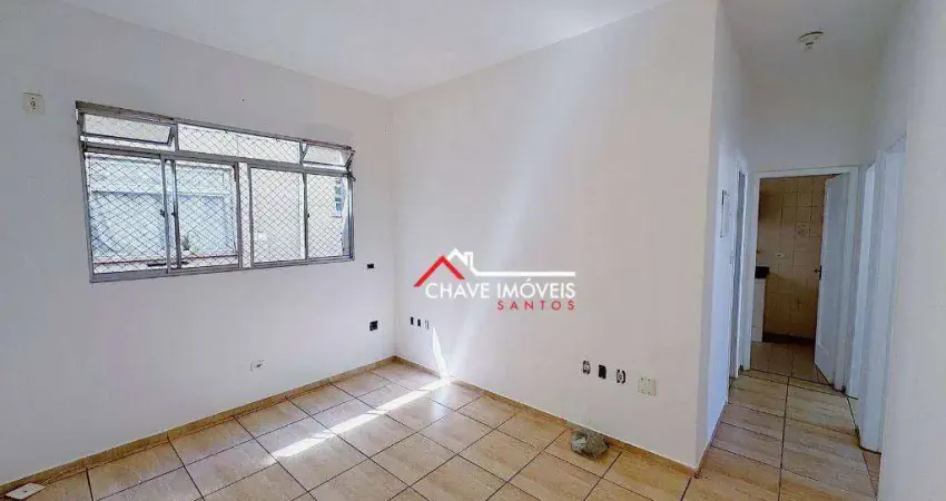 Apartamento com 2 dormitórios para alugar, 64 m² por r$ 3.000,12/mês - embaré - santos/sp