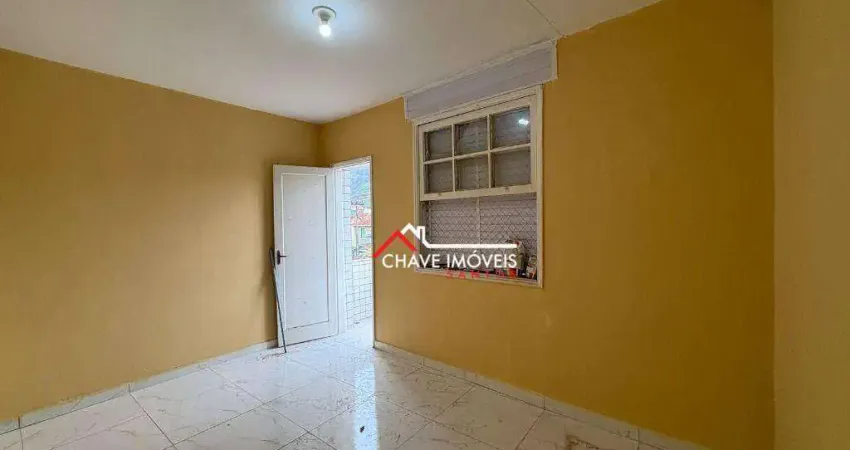 Apartamento com 2 dormitórios à venda, 73 m² por r$ 350.000,00 - vila belmiro - santos/sp