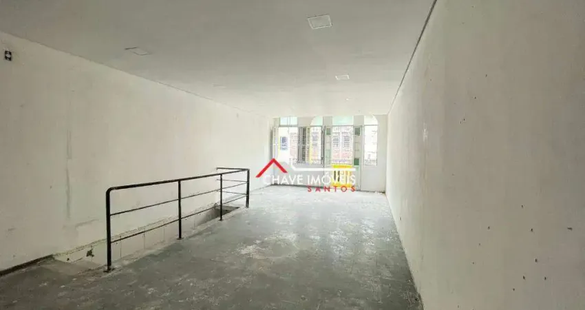 Prédio para alugar, 400 m² por r$ 12.470,00/mês - jabaquara - santos/sp