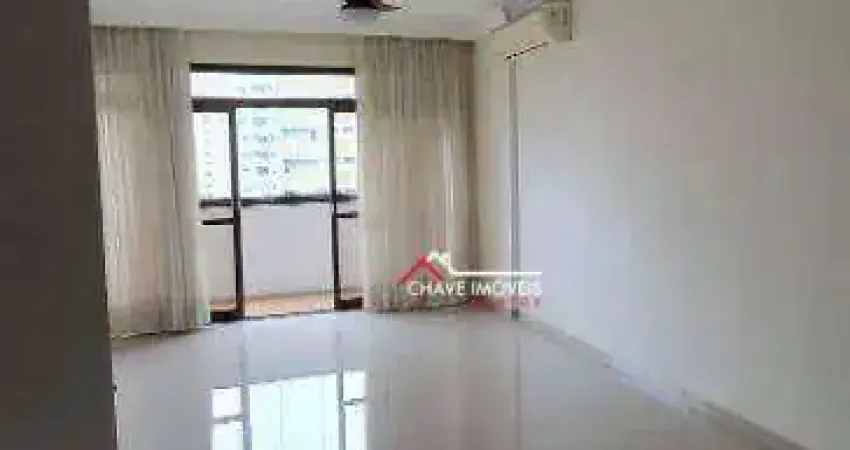 Apartamento com 2 dormitórios para alugar, 126 m² por r$ 4.500,02/mês - josé menino - santos/sp