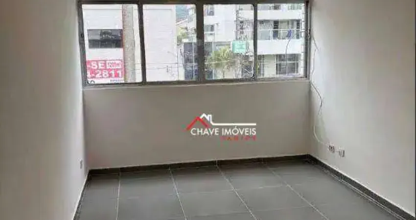 Apartamento com 2 dormitórios para alugar, 70 m² por r$ 2.900,02/mês - vila matias - santos/sp