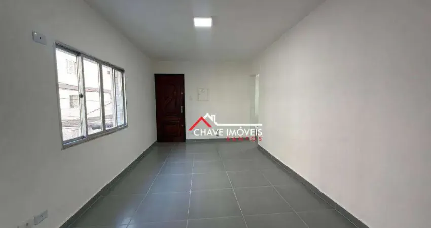 Apartamento à venda, 70 m² por r$ 340.000,00 - aparecida - santos/sp