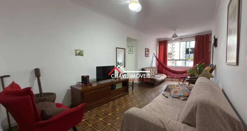 Apartamento com 2 dormitórios à venda, 95 m² por r$ 680.000,00 - embaré - santos/sp