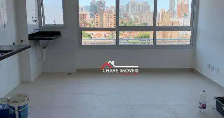 Apartamento com 2 dormitórios para alugar, 59 m² por r$ 4.500,02/mês - campo grande - santos/sp