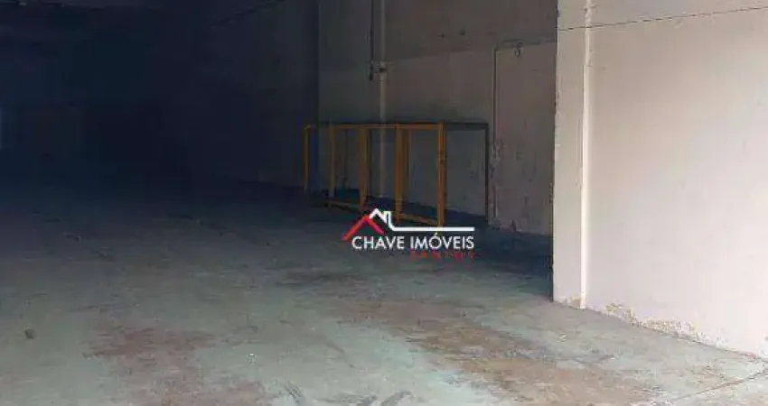 Galpão para alugar, 400 m² por R$ 10.000,01/mês - Paquetá - Santos/SP