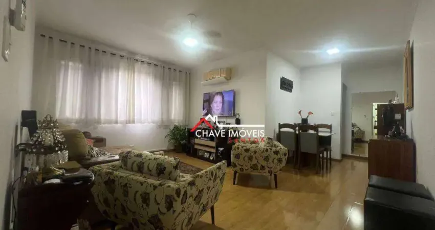 Apartamento à venda, 139 m² por R$ 640.000,00 - Marapé - Santos/SP