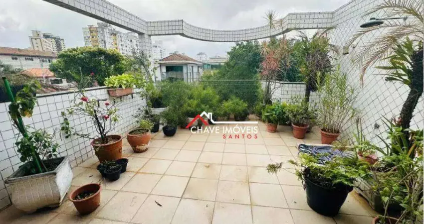 Casa com 4 dormitórios à venda, 235 m² por R$ 1.050.000,00 - Aparecida - Santos/SP