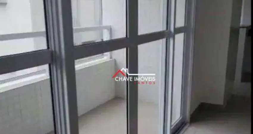 Apartamento à venda, 93 m² por R$ 1.159.400,00 - Boqueirão - Santos/SP