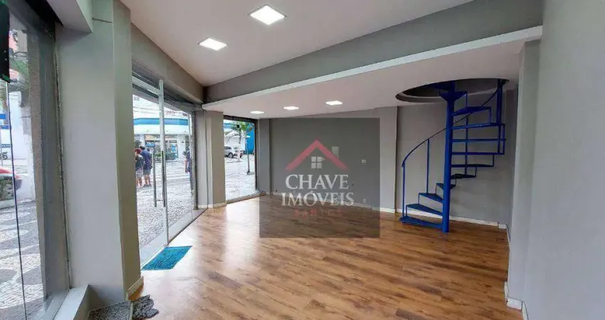 Ponto comercial à venda na Rua Galeão Carvalhal, Gonzaga, Santos