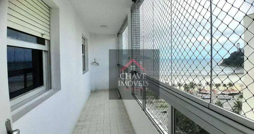 Apartamento com 2 dormitórios à venda, 128 m² por R$ 550.000,00 - Itararé - São Vicente/SP