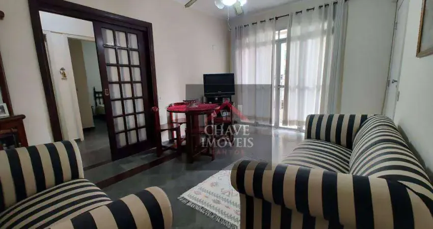 Apartamento à venda, 98 m² por R$ 640.000,00 - Pompéia - Santos/SP