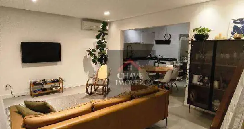 Village com 3 dormitórios à venda, 102 m² por R$ 765.000,00 - Campo Grande - Santos/SP