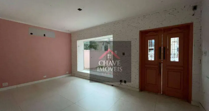 Casa com 3 dormitórios à venda, 234 m² por R$ 4.000.000,00 - Embaré - Santos/SP