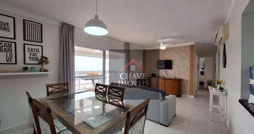 Apartamento com 3 dormitórios à venda, 96 m² por R$ 920.000,00 - Vila Belmiro - Santos/SP
