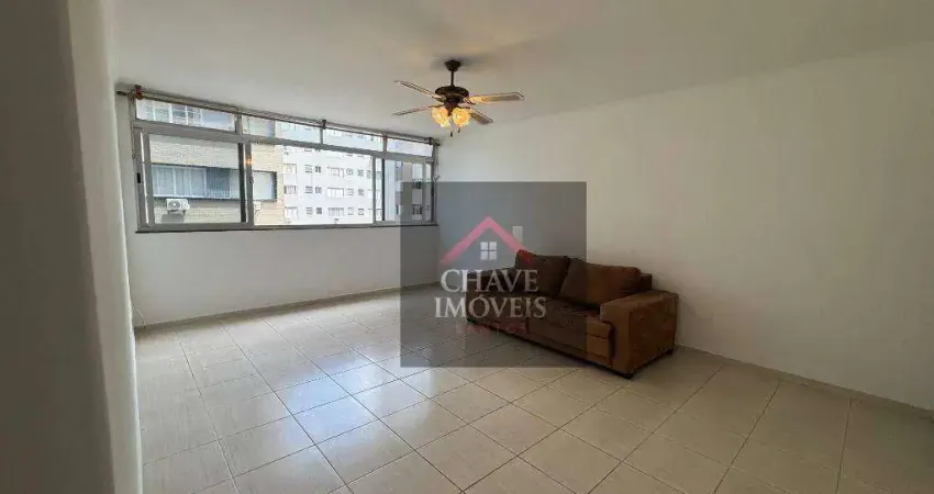 Apartamento com 2 dormitórios à venda, 100 m² por R$ 779.000.000,00 - Pompéia - Santos/SP