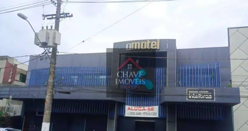 Ponto para alugar, 991 m² por R$ 53.115/mês - Gonzaga - Santos/SP