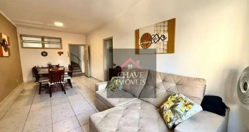 Apartamento com 1 dormitório para alugar, 70 m² por R$ 3.550/mês - Embaré - Santos/SP