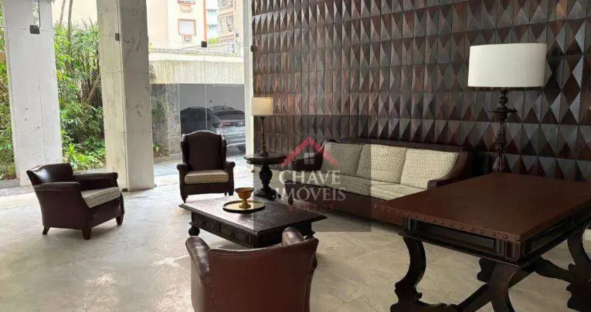 Apartamento com 4 dormitórios à venda, 400 m² por R$ 1.695.000,00 - Boqueirão - Santos/SP