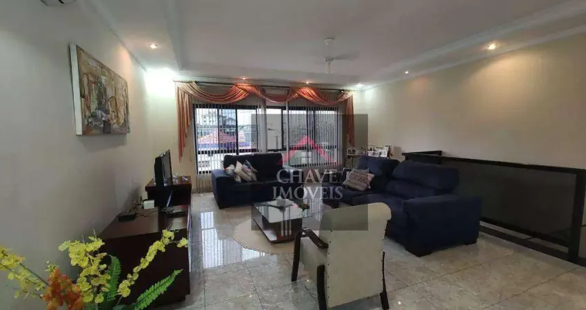 Casa com 3 dormitórios à venda, 144 m² por R$ 680.000,00 - Vila São Jorge - São Vicente/SP