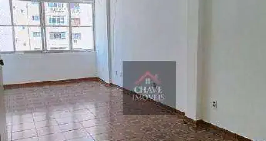 Kitnet com 1 dormitório para alugar, 42 m² por R$ 2.500,02/mês - Boqueirão - Santos/SP