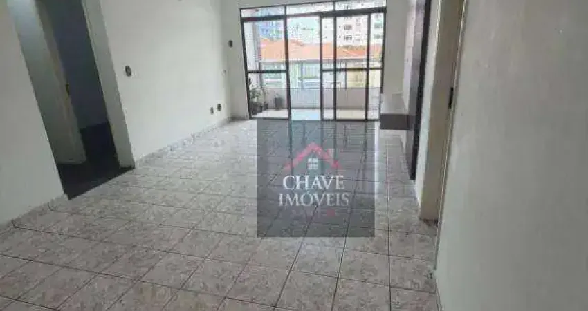 Apartamento com 2 dormitórios à venda, 115 m² por R$ 590.000,00 - Campo Grande - Santos/SP