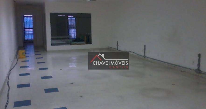Loja para alugar, 870 m² por R$ 14.000,00/mês - Centro - Santos/SP