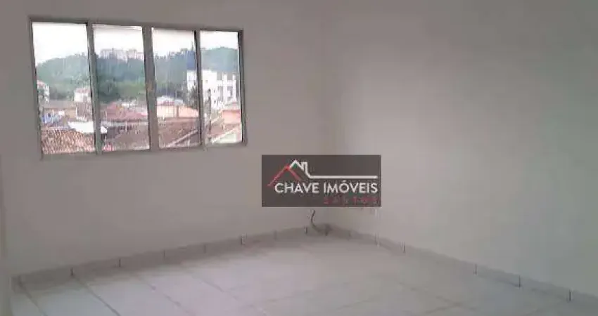 Sala para alugar, 45 m² por R$ 1.660,00/mês - Areia Branca - Santos/SP