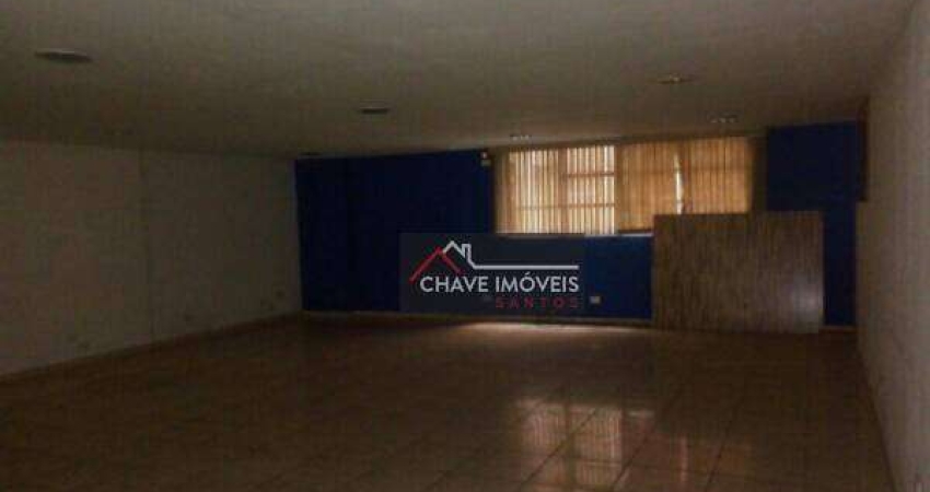 Sala para alugar, 92 m² por R$ 5.000,02/mês - Centro - Santos/SP