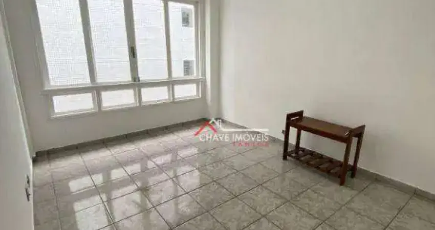 Kitnet com 1 dormitório para alugar, 30 m² por r$ 2.300,02/mês - gonzaga - santos/sp