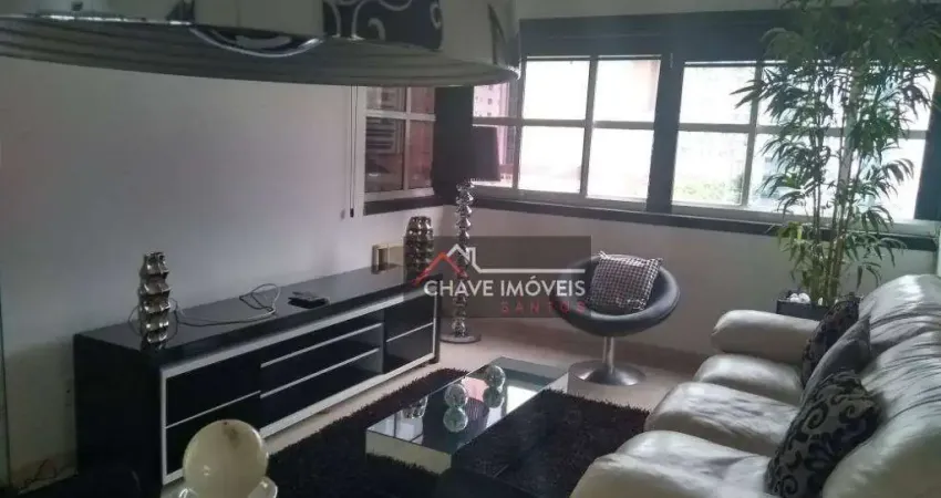 Flat com 2 dormitórios à venda, 47 m² por r$ 458.000,00 - gonzaga - santos/sp