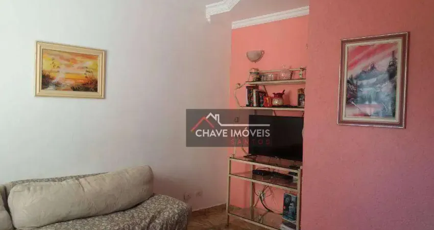Apartamento com 3 dormitórios à venda, 111 m² por R$ 350.000,00 - Macuco - Santos/SP