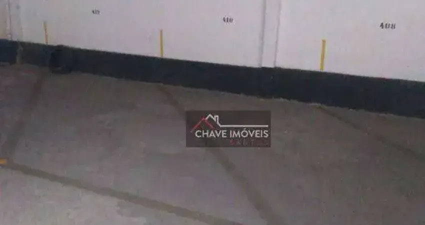 Box/Garagem à venda por R$ 65.000,00 - Embaré - Santos/SP