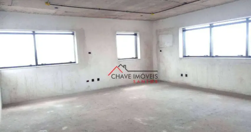 Sala comercial com 1 sala à venda na Avenida Affonso Penna, Boqueirão, Santos