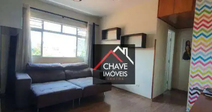 Apartamento à venda, 79 m² por R$ 360.000,00 - Encruzilhada - Santos/SP