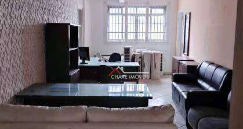 Conjunto para alugar, 210 m² por R$ 2.500,01/mês - Centro - Santos/SP