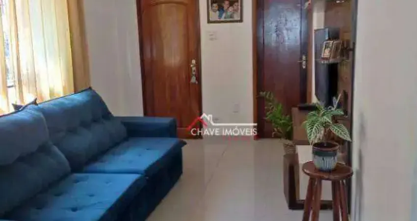Casa com 3 dormitórios à venda, 98 m² por R$ 640.000,00 - Jabaquara - Santos/SP
