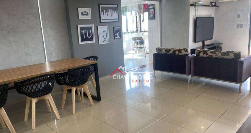 Apartamento à venda, 128 m² por R$ 1.280.000,00 - Ponta da Praia - Santos/SP