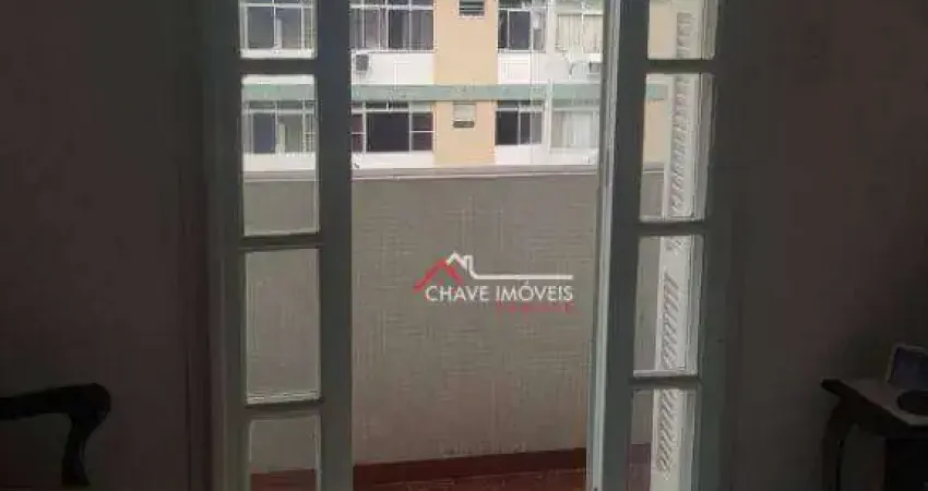 Apartamento com 2 dormitórios à venda, 43 m² por R$ 415.000,00 - Embaré - Santos/SP