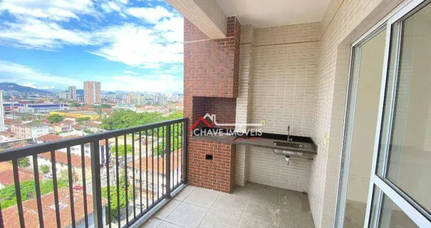 Apartamento duplex com 3 dormitórios à venda, 128 m² por r$ 959.000,00 - vila matias - santos/sp