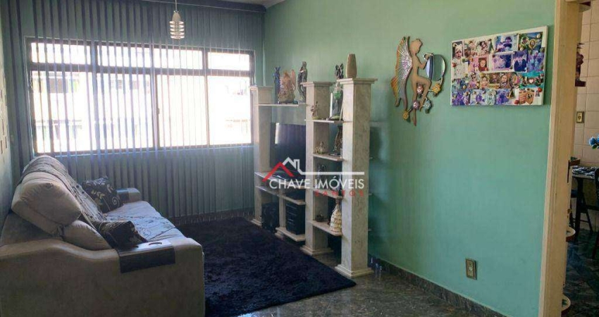 Cobertura com 2 dormitórios à venda, 201 m² por R$ 900.000,00 - Aparecida - Santos/SP