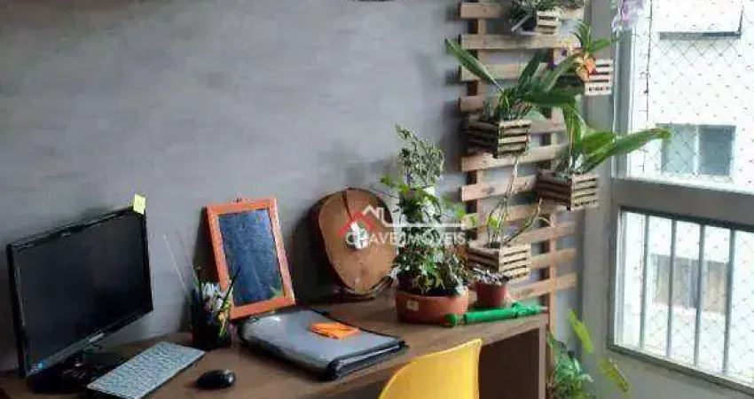 Apartamento com 2 dormitórios à venda, 66 m² por R$ 235.000,00 - José Menino - Santos/SP