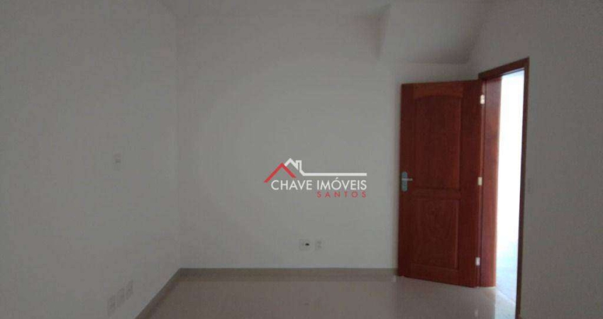 Casa com 3 dormitórios à venda, 90 m² por R$ 905.000,00 - Embaré - Santos/SP